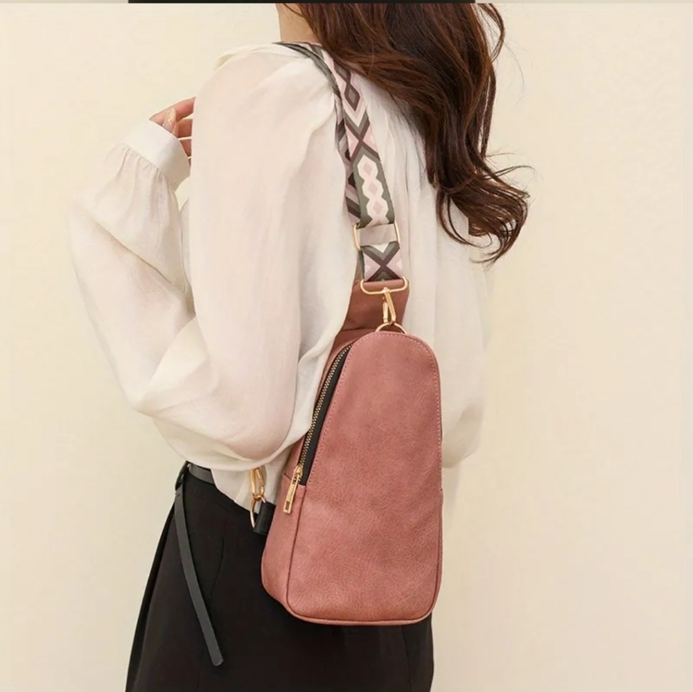 Vibrant Vintage Sling Bag